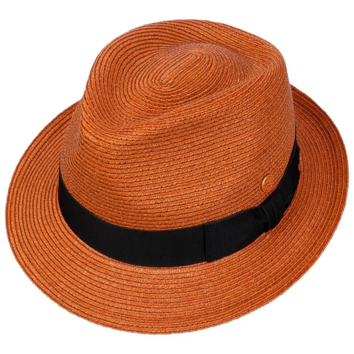 Women Maleo Trilby Hemp Hat Blue Mayser Trilby Hats Women Maleo Trilby Hemp Hat Blue Mayser Trilby Hats