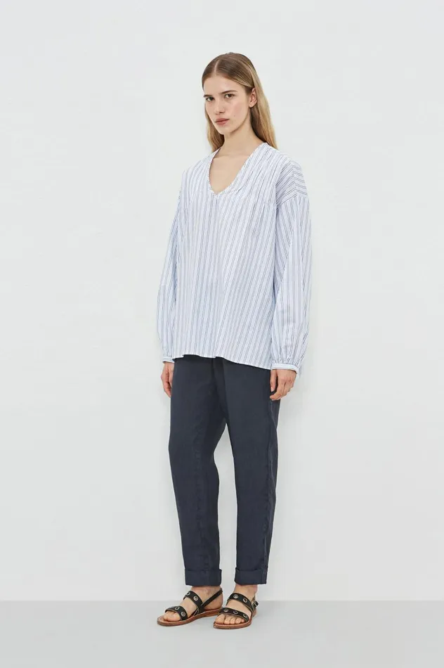 Women MANDY 8211 Cotton Blouse 8211 Mare Massimo Alba Shirts