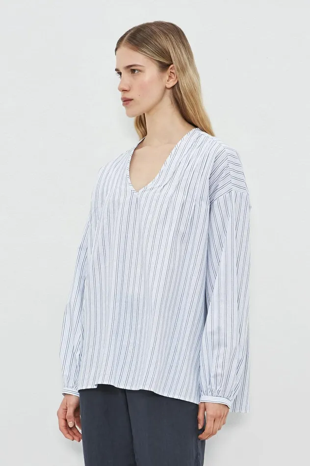 Women MANDY 8211 Cotton Blouse 8211 Mare Massimo Alba Shirts