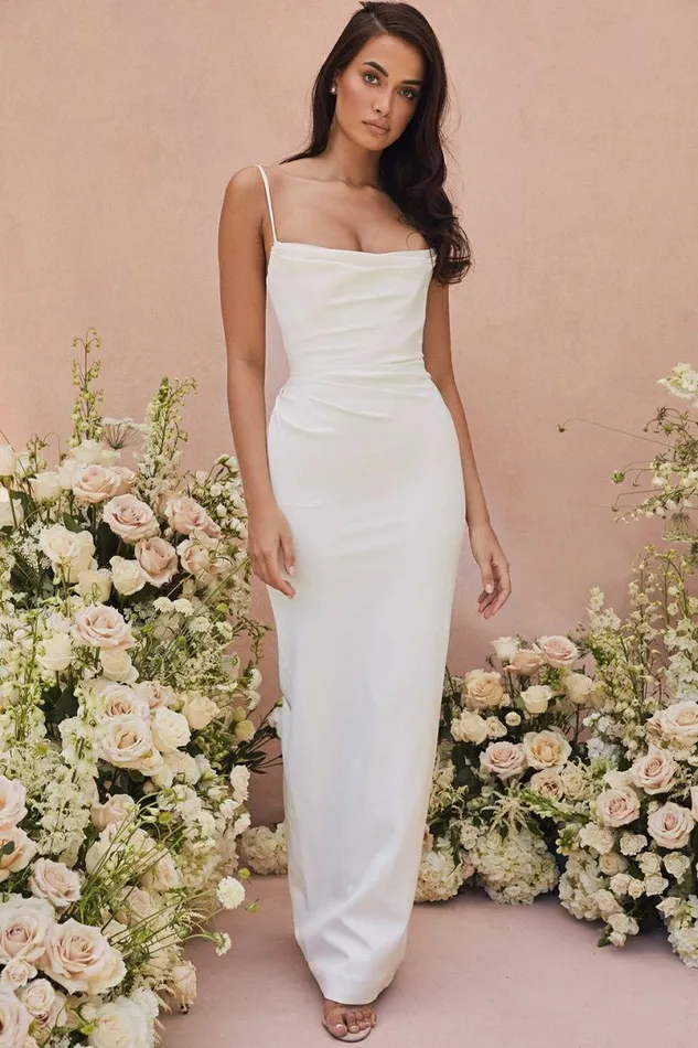 Women Margaux Ivory Draped Bridal Gown 8211 Limited Edition House Of CB Shop Bridal