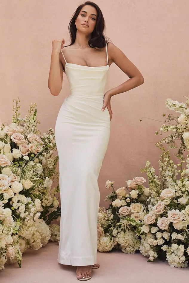 Women Margaux Ivory Draped Bridal Gown 8211 Limited Edition House Of CB Shop Bridal Women Margaux Ivory Draped Bridal Gown 8211 Limited Edition House Of CB Shop Bridal