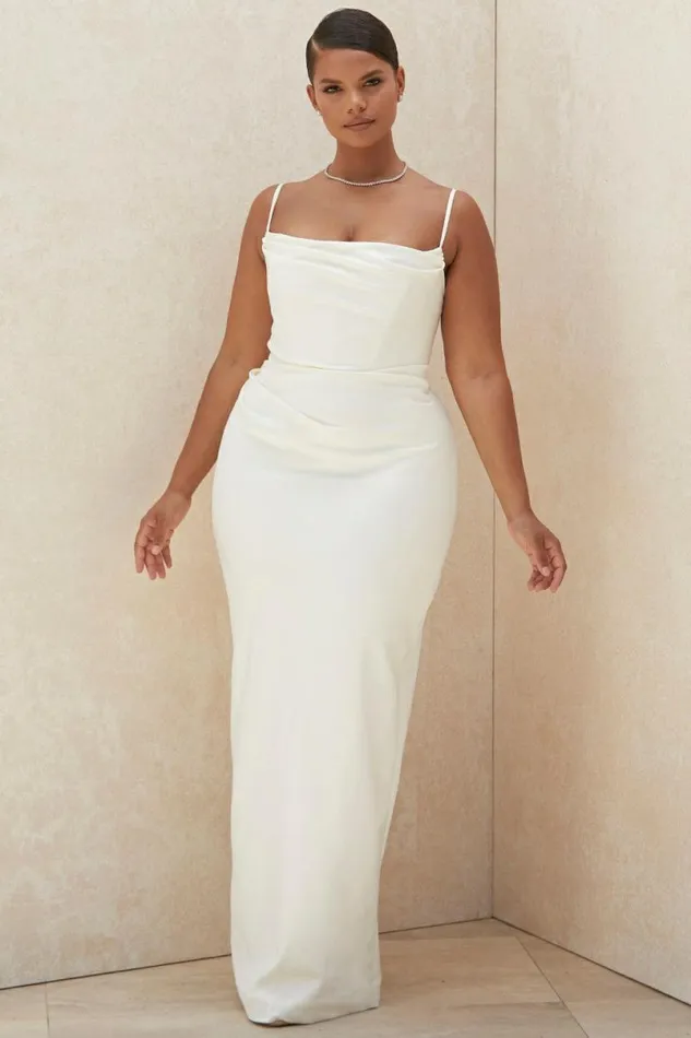 Women Margaux Ivory Draped Bridal Gown 8211 Limited Edition House Of CB Shop Bridal Women Margaux Ivory Draped Bridal Gown 8211 Limited Edition House Of CB Shop Bridal