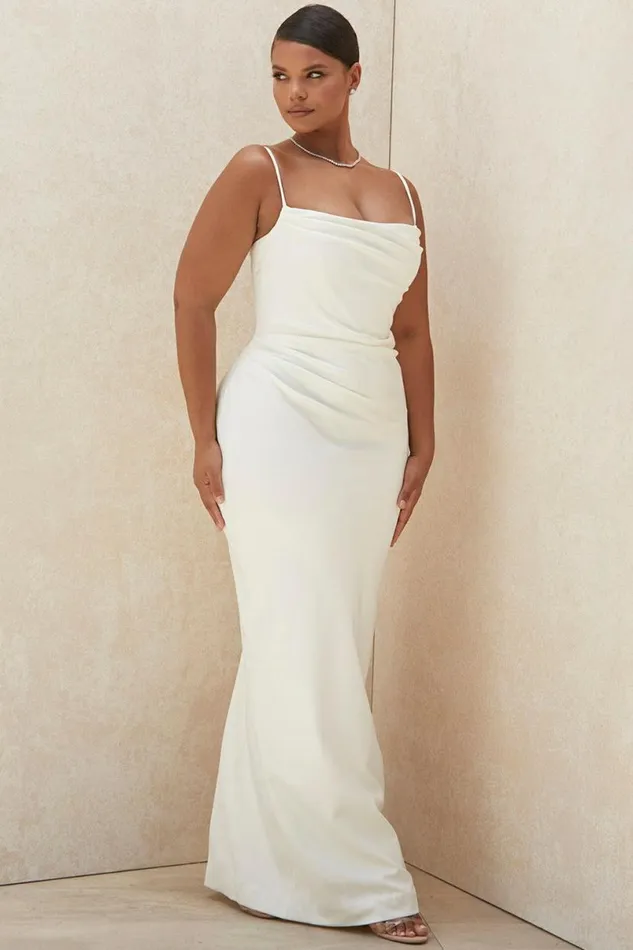 Women Margaux Ivory Draped Bridal Gown 8211 Limited Edition House Of CB Shop Bridal Women Margaux Ivory Draped Bridal Gown 8211 Limited Edition House Of CB Shop Bridal