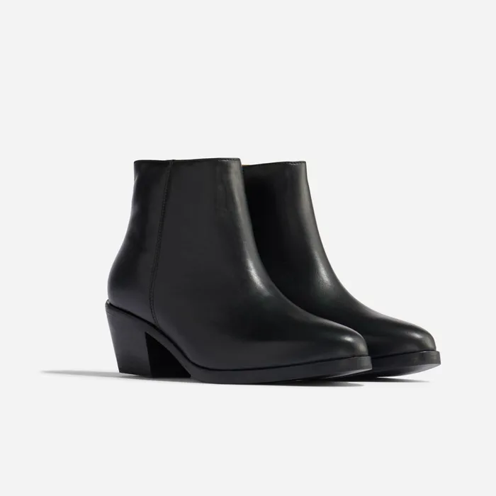 Women Marisa Inside Zip Boot Black Nisolo Boots