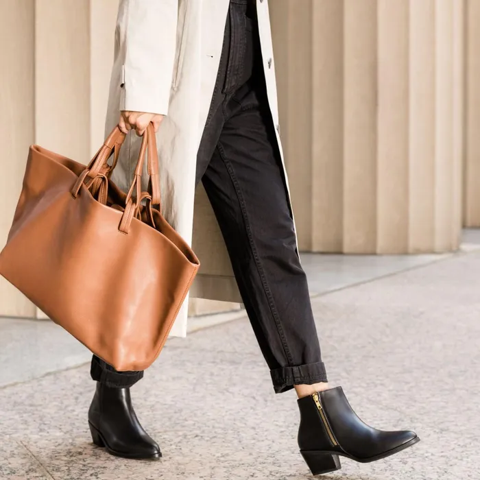 Women Marisa Inside Zip Boot Black Nisolo Boots