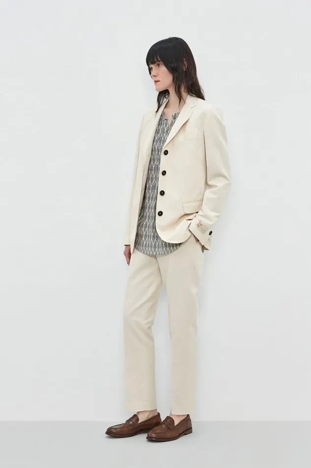 Women MARTINA 8211 Silk Blouse 8211 Blu Massimo Alba Shirts