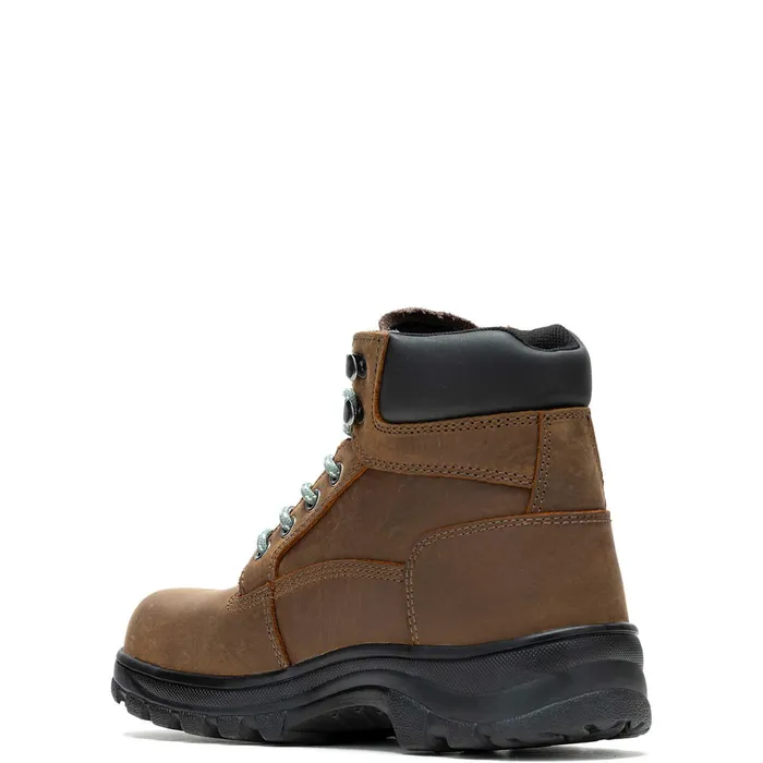 WomenMen Carlsbad 6034SteelToe Work Boot Sudan Brown Wolverine Boots