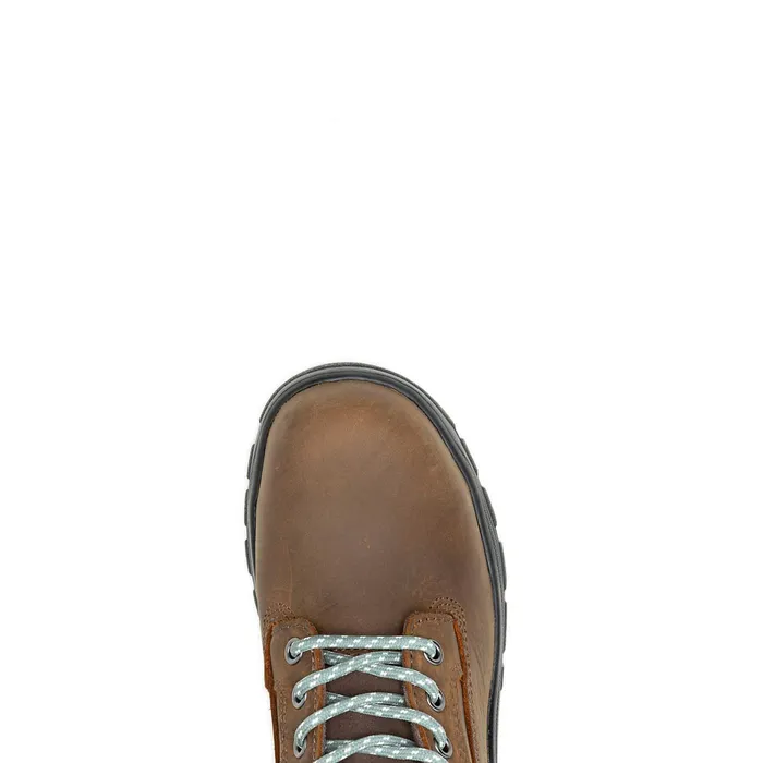 WomenMen Carlsbad 6034SteelToe Work Boot Sudan Brown Wolverine Boots