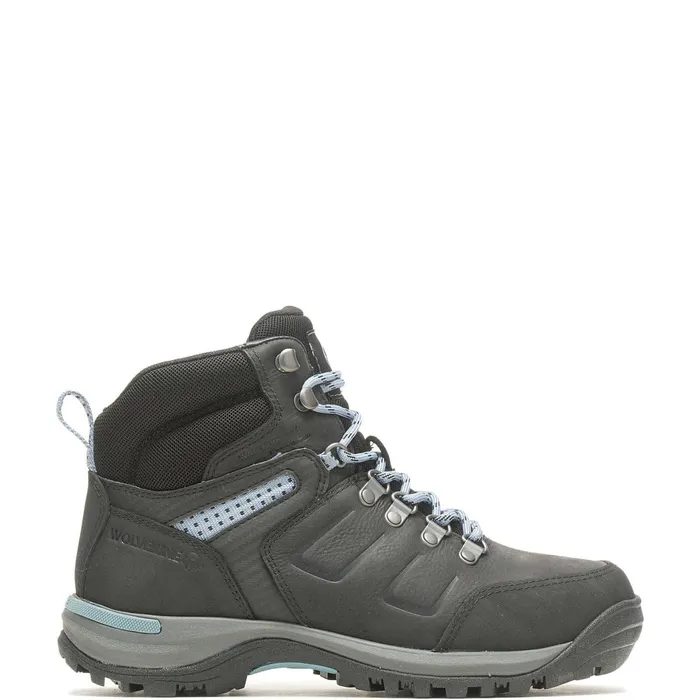 WomenMen Chisel 6034Work Boot Black Wolverine Boots