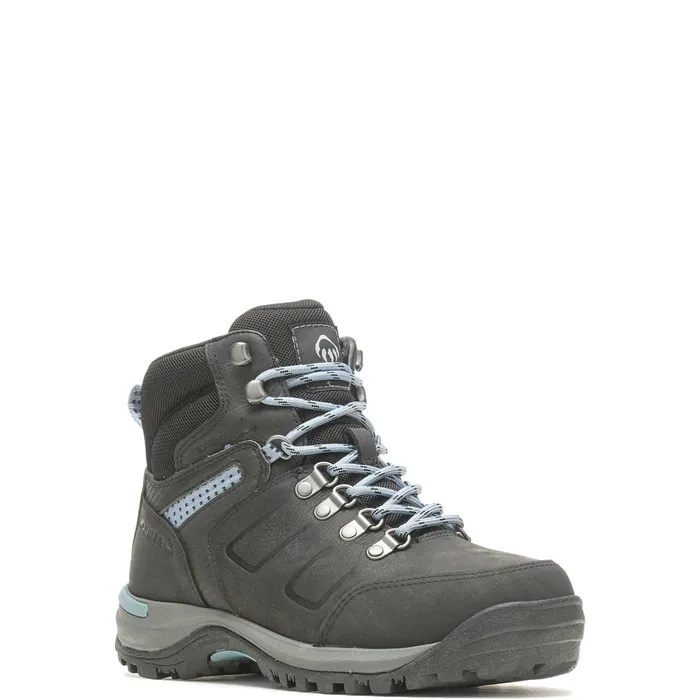 WomenMen Chisel 6034Work Boot Black Wolverine Boots