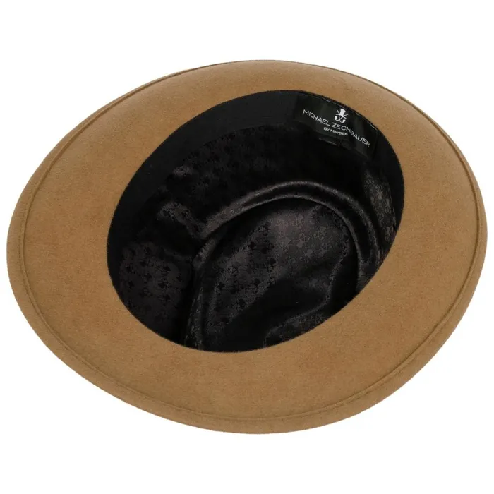 WomenMen Collins Hair Felt Bogart Hat Zechbauer Dark Beige Mayser Bogart Hats WomenMen Collins Hair Felt Bogart Hat Zechbauer Dark Beige Mayser Bogart Hats