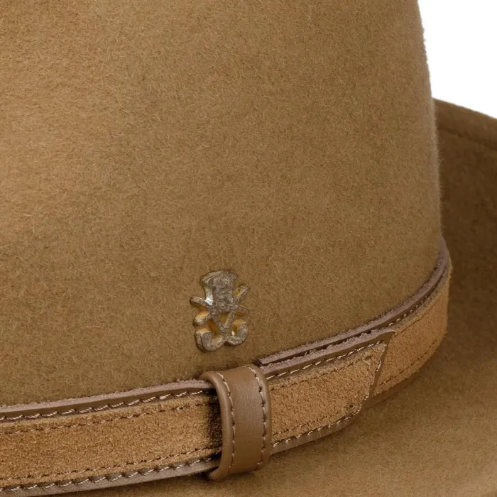 WomenMen Collins Hair Felt Bogart Hat Zechbauer Dark Beige Mayser Bogart Hats WomenMen Collins Hair Felt Bogart Hat Zechbauer Dark Beige Mayser Bogart Hats
