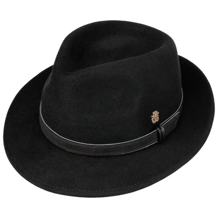 WomenMen Collins Hair Felt Bogart Hat Zechbauer Dark Beige Mayser Bogart Hats WomenMen Collins Hair Felt Bogart Hat Zechbauer Dark Beige Mayser Bogart Hats