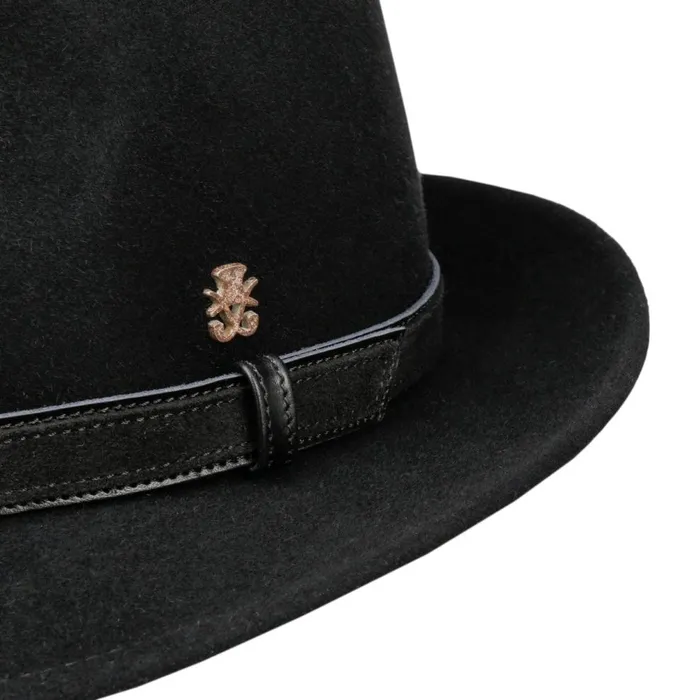 WomenMen Collins Hair Felt Bogart Hat Zechbauer Dark Beige Mayser Bogart Hats WomenMen Collins Hair Felt Bogart Hat Zechbauer Dark Beige Mayser Bogart Hats