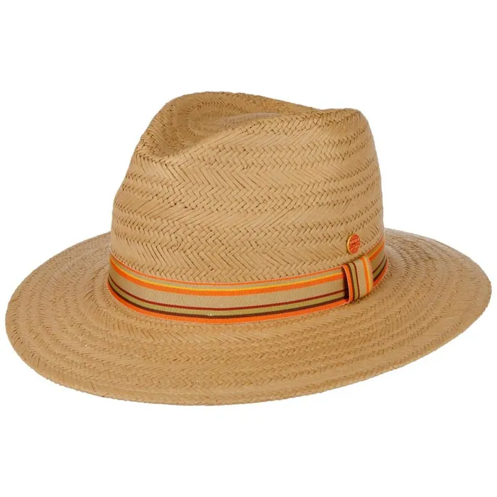 WomenMen Gedeon Strohhut Light Brown Mayser Straw Hats