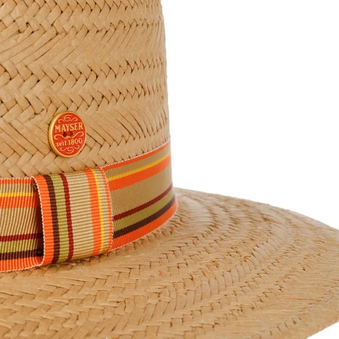 WomenMen Gedeon Strohhut Light Brown Mayser Straw Hats WomenMen Gedeon Strohhut Light Brown Mayser Straw Hats