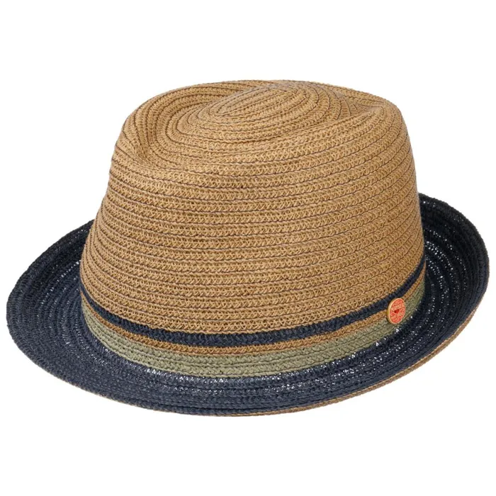 WomenMen Jerome Trilby Straw Hat Bluebeige Mayser Straw Hats WomenMen Jerome Trilby Straw Hat Bluebeige Mayser Straw Hats