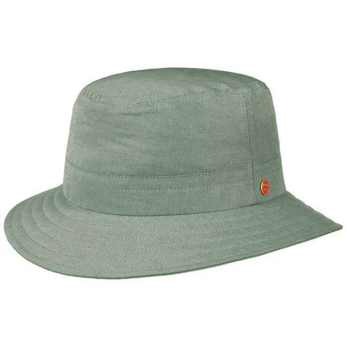 WomenMen Kilian Gomera Fabric Hat With UV Protection Blue Mayser Bucket Hats