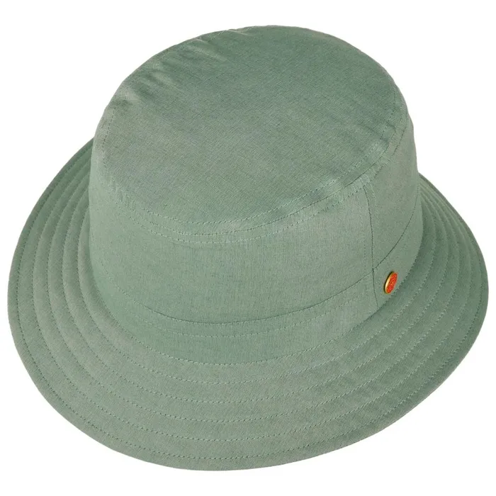 WomenMen Kilian Gomera Fabric Hat With UV Protection Blue Mayser Bucket Hats