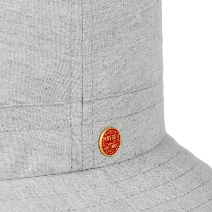WomenMen Kilian Gomera Fabric Hat With UV Protection Blue Mayser Bucket Hats