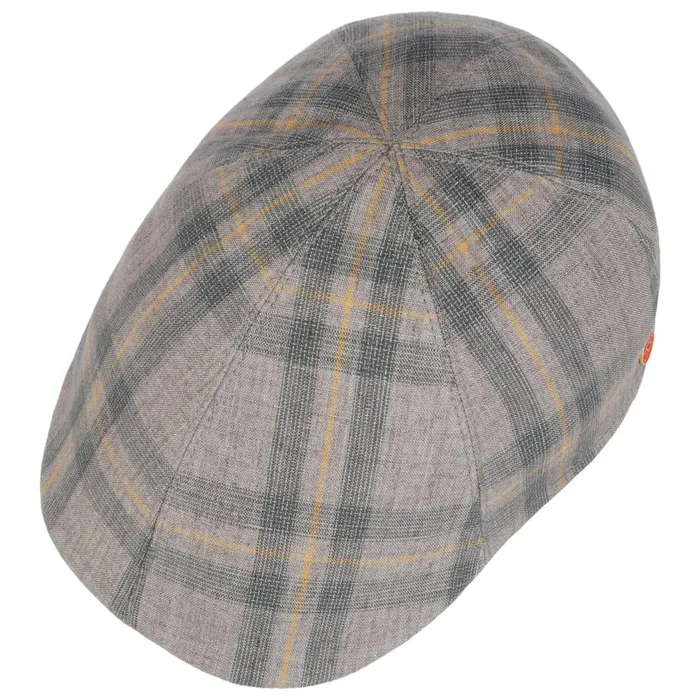 WomenMen Paddy Kampen Linen Flat Cap Dark Blue Mayser Flat Caps WomenMen Paddy Kampen Linen Flat Cap Dark Blue Mayser Flat Caps