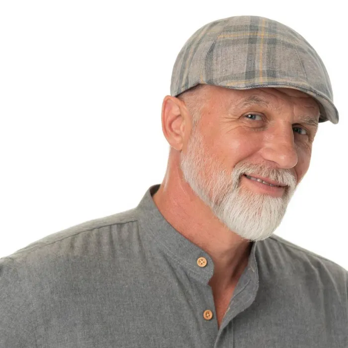 WomenMen Paddy Kampen Linen Flat Cap Dark Blue Mayser Flat Caps WomenMen Paddy Kampen Linen Flat Cap Dark Blue Mayser Flat Caps