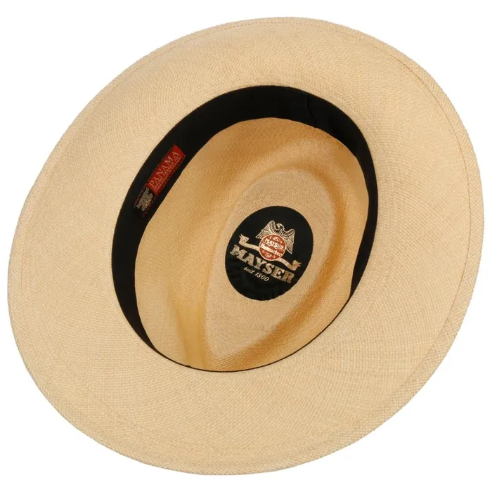 WomenMen Panama Bogart Hat Nature Mayser Bogart Hats WomenMen Panama Bogart Hat Nature Mayser Bogart Hats