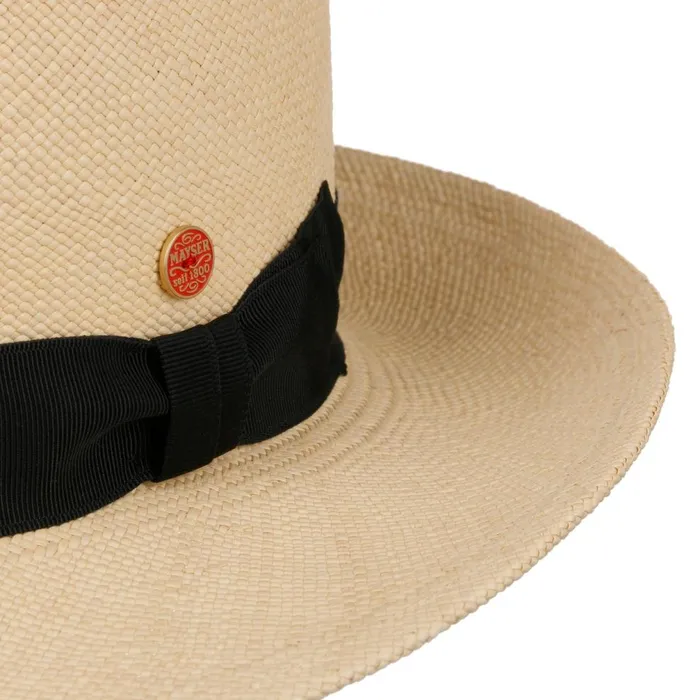 WomenMen Panama Bogart Hat Nature Mayser Bogart Hats WomenMen Panama Bogart Hat Nature Mayser Bogart Hats