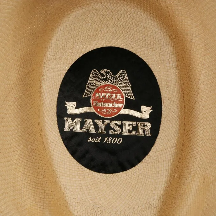 WomenMen Panama Bogart Hat Nature Mayser Bogart Hats WomenMen Panama Bogart Hat Nature Mayser Bogart Hats
