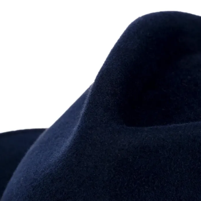 WomenMen Pio Hair Felt Hat Zechbauer Dark Blue Mayser Felt Hats WomenMen Pio Hair Felt Hat Zechbauer Dark Blue Mayser Felt Hats