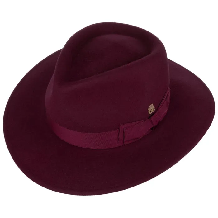 WomenMen Pio Hair Felt Hat Zechbauer Dark Blue Mayser Felt Hats WomenMen Pio Hair Felt Hat Zechbauer Dark Blue Mayser Felt Hats