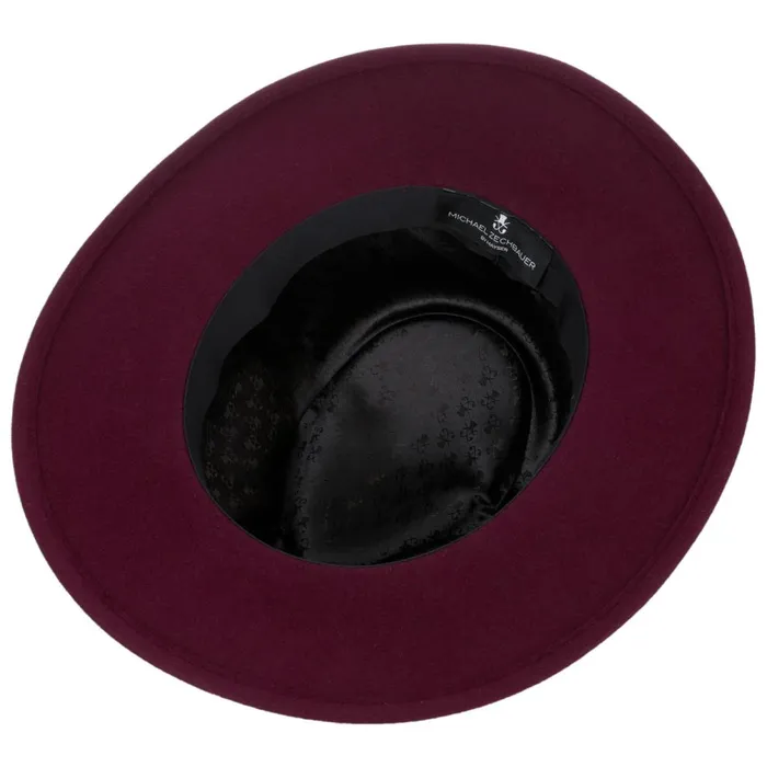 WomenMen Pio Hair Felt Hat Zechbauer Dark Blue Mayser Felt Hats WomenMen Pio Hair Felt Hat Zechbauer Dark Blue Mayser Felt Hats