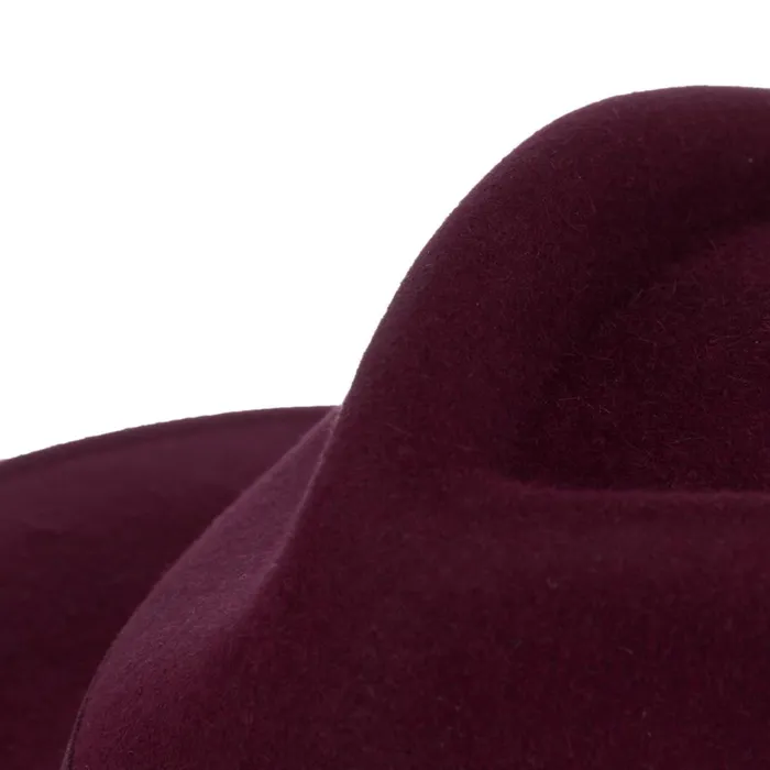 WomenMen Pio Hair Felt Hat Zechbauer Dark Blue Mayser Felt Hats WomenMen Pio Hair Felt Hat Zechbauer Dark Blue Mayser Felt Hats