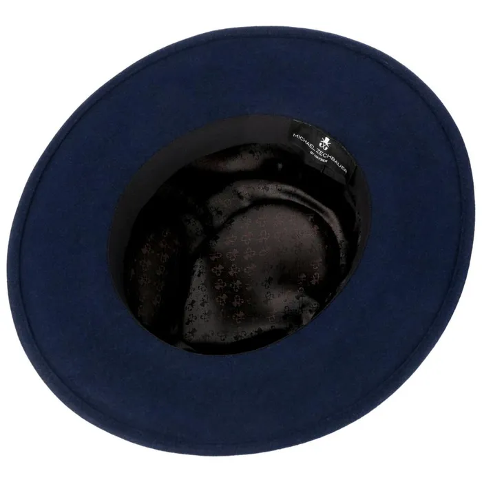 WomenMen Pio Hair Felt Hat Zechbauer Dark Blue Mayser Felt Hats WomenMen Pio Hair Felt Hat Zechbauer Dark Blue Mayser Felt Hats