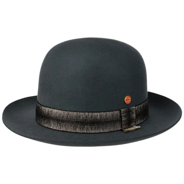 WomenMen Victor Melone Wool Hat Dove Blue Mayser Felt Hats