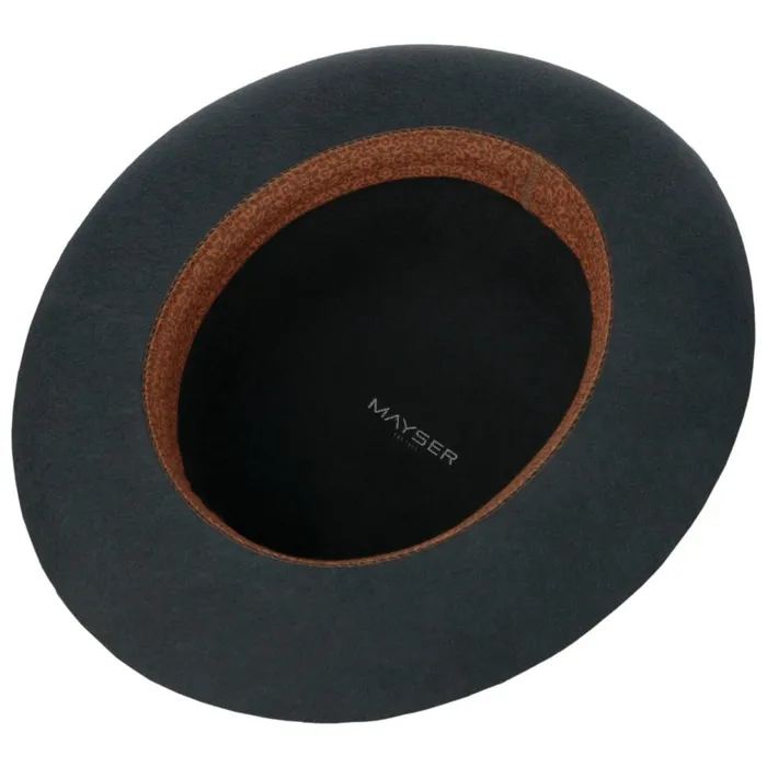 WomenMen Victor Melone Wool Hat Dove Blue Mayser Felt Hats WomenMen Victor Melone Wool Hat Dove Blue Mayser Felt Hats