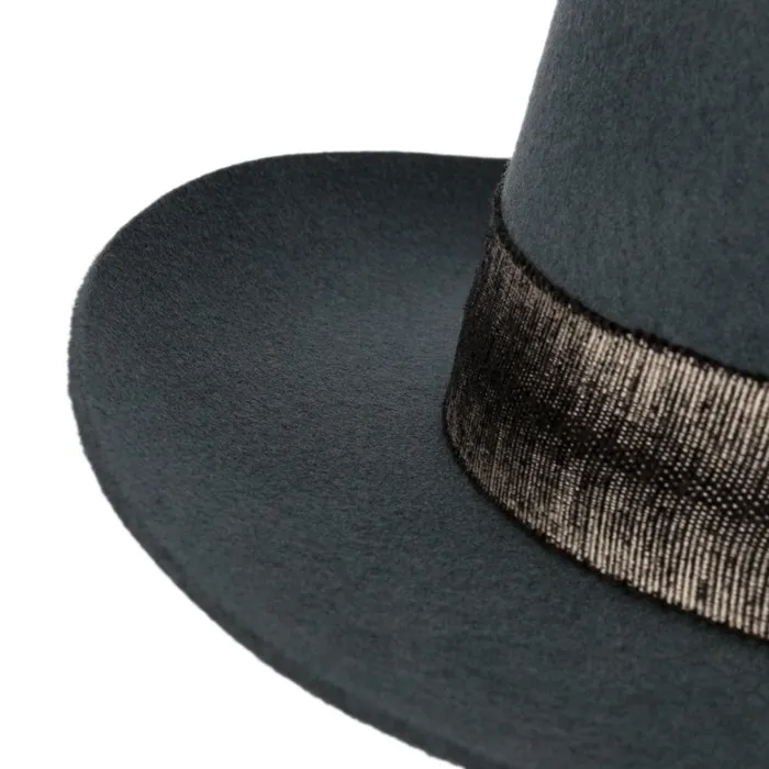 WomenMen Victor Melone Wool Hat Dove Blue Mayser Felt Hats WomenMen Victor Melone Wool Hat Dove Blue Mayser Felt Hats