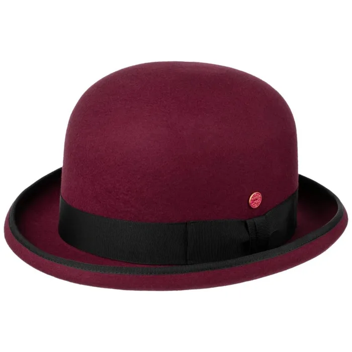 WomenMen Viril Melone Burgundy Mayser Occassion Hats