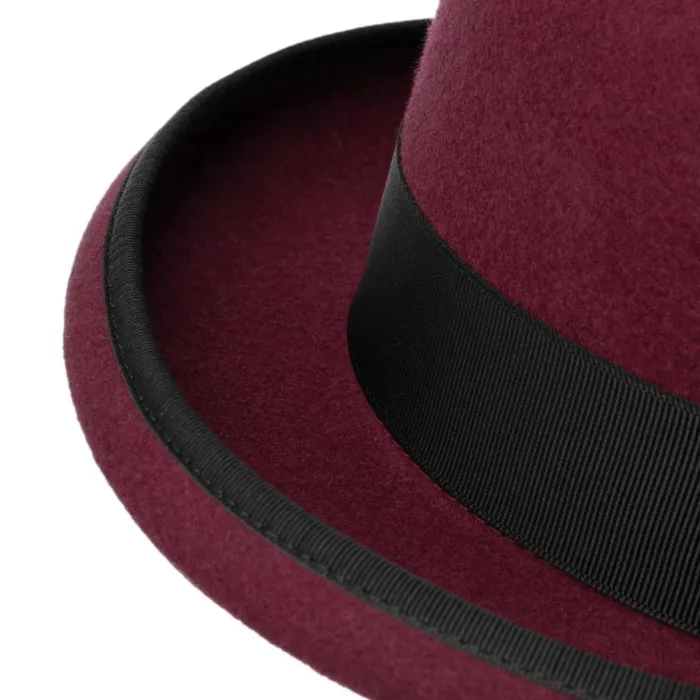 WomenMen Viril Melone Burgundy Mayser Occassion Hats WomenMen Viril Melone Burgundy Mayser Occassion Hats