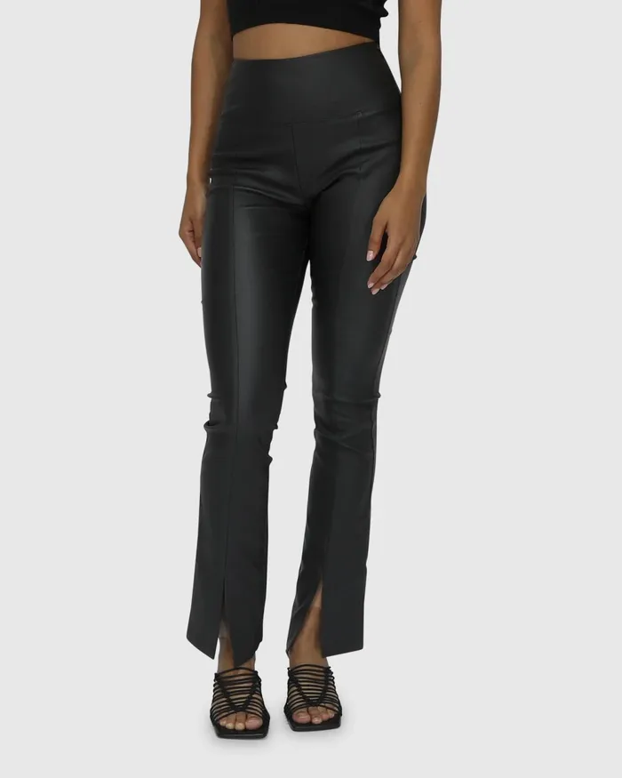 Women Midnight Rider Bootleg Pant 8211 Black Pants and Skirts Belle and Bloom