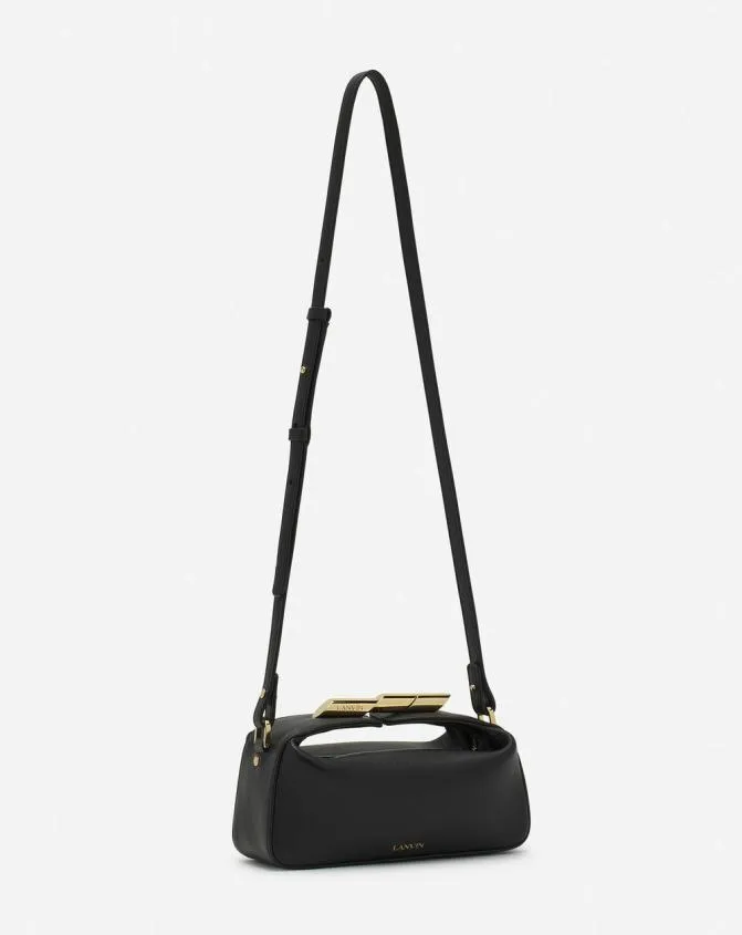 Women Mini Bags and Clutches Lanvin Haute Squence Leather Bag Black Women Mini Bags and Clutches Lanvin Haute Squence Leather Bag Black