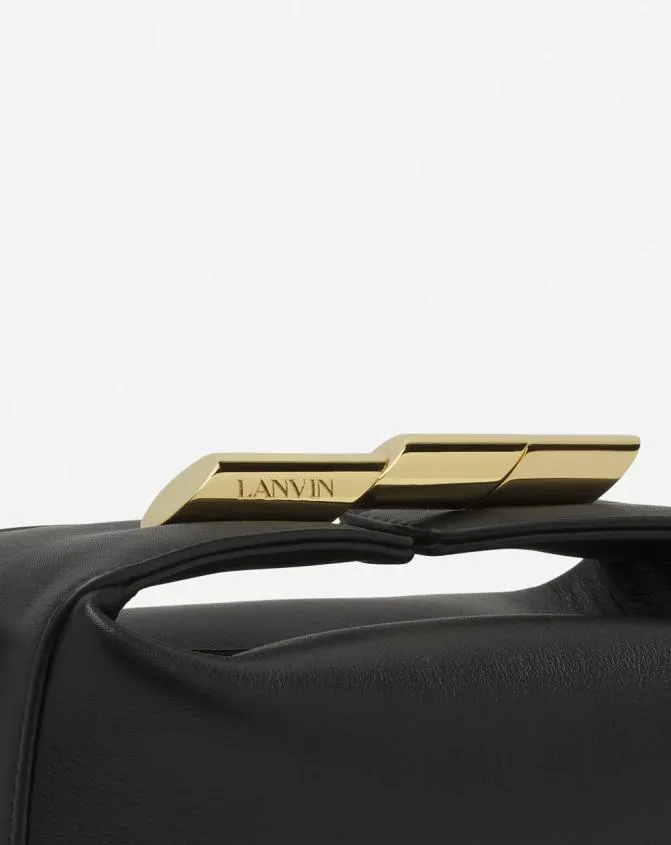 Women Mini Bags and Clutches Lanvin Haute Squence Leather Bag Black Women Mini Bags and Clutches Lanvin Haute Squence Leather Bag Black