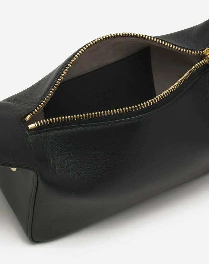 Women Mini Bags and Clutches Lanvin Haute Squence Leather Bag Black Women Mini Bags and Clutches Lanvin Haute Squence Leather Bag Black