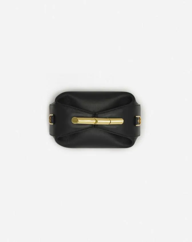 Women Mini Bags and Clutches Lanvin Haute Squence Leather Bag Black Women Mini Bags and Clutches Lanvin Haute Squence Leather Bag Black
