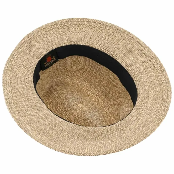 Women Nane Crushable Braided Hat Apricot Mayser Traveler Hats