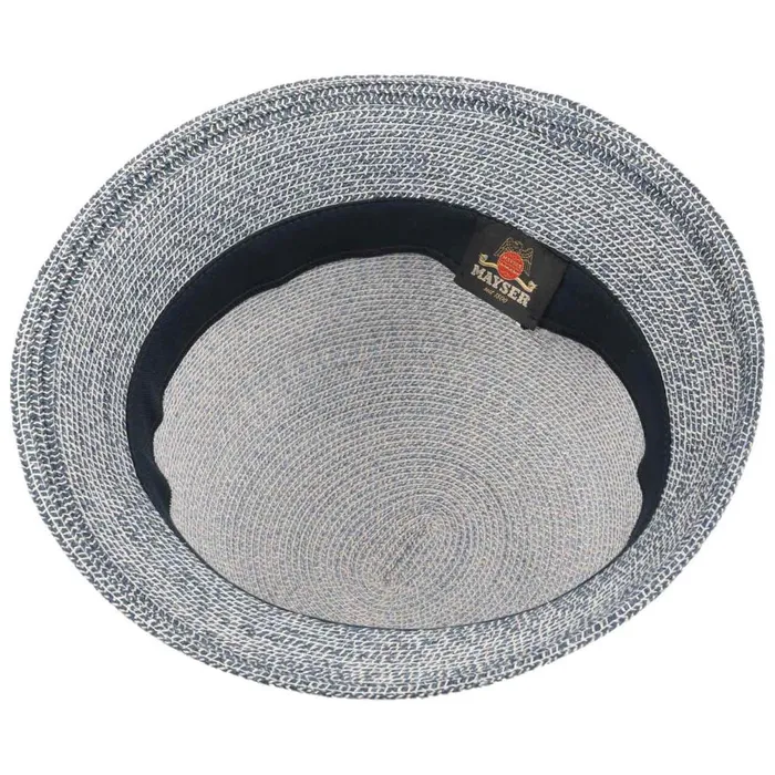 Women Nannia UVprotection Cloche Hat Graymottled Mayser Straw Hats Women Nannia UVprotection Cloche Hat Graymottled Mayser Straw Hats