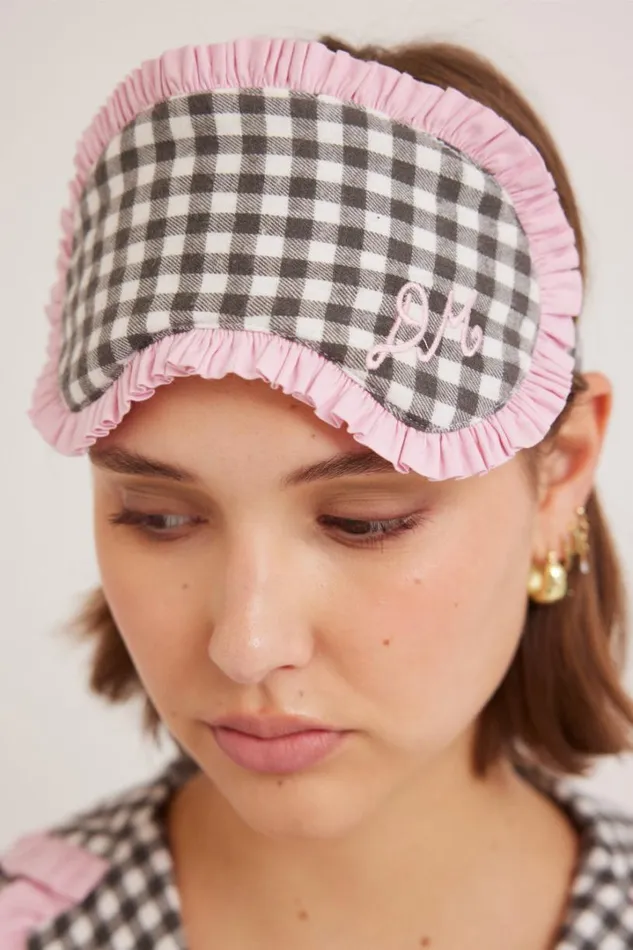 Women Nightwear Damson Madder Antonia Pj Eye Mask 8211 Flannel