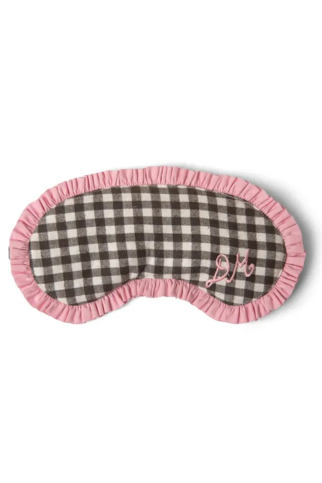 Women Nightwear Damson Madder Antonia Pj Eye Mask 8211 Flannel