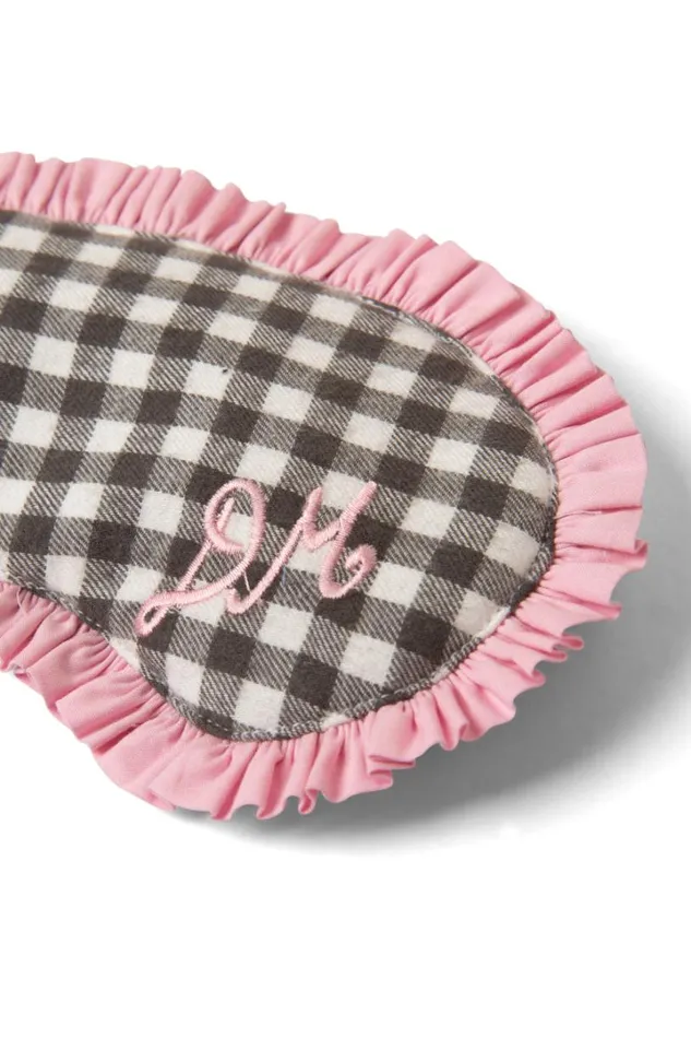 Women Nightwear Damson Madder Antonia Pj Eye Mask 8211 Flannel