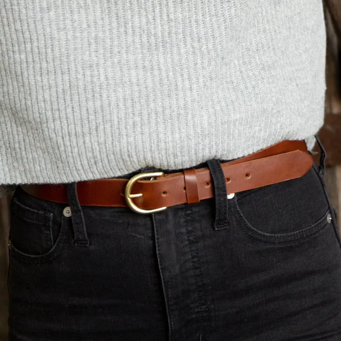Women Noemi Belt Brandy Nisolo Belts